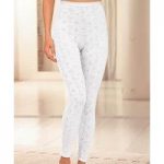 Little Hearts Thermal Long Pants