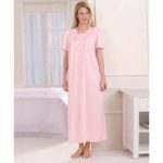 Cotton Embroidered Nightdresses