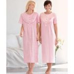 Pack of 2 Cotton Nightdresses