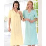 Pack of 2 Embroidered Nightdresses