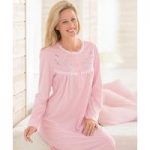 Embroidered Cotton Nightdresses