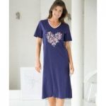 Pack of 3 cotton jersey nightdresses