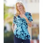 Printed Blouse and Cami