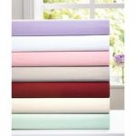 Easy-Care Plain Dye Fitted Sheet