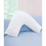 V Support Pillow and Pillowcase