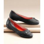 Thermal Leather Ballerina