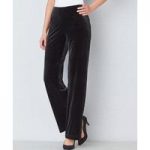 Pull-on Wide Leg Trousers