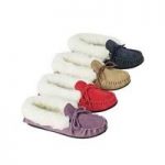 Thermolactyl Moccasin Slipper