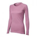 Womens Thermal Long Sleeve Crew Neck Top