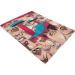 Fleece Thermal Blanket 127cm x 178cm – Cocoa Cat Design