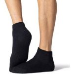 Mens Original Bruges Ankle Socks – Black