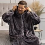 Soul Warming Mega Hoodie – Antique Silver