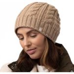 Ladies Original Thermal Hat – Camel