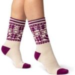 Ladies Lite Jacquard Socks – Whitebirk