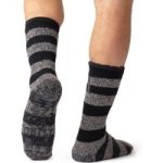 Mens Original Oakley Lounge Sock – Black & Grey