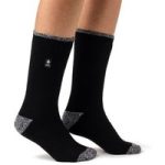 Ladies Lite Tenerife Heel & Toe Socks – Black & White