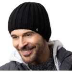 Mens Alder Original Thermal Hat – Black