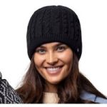 Ladies Alesund Hat – Black