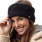 Ladies Alta Thermal Headband – Black