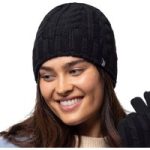 Ladies Original Thermal Hat – Black