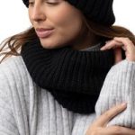 Ladies Boden Chunky Neck Warmer – Black