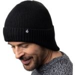 Mens Expedition Thermal Hat – Black