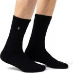 Mens Original Finch Thermal Socks – Black