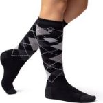 Ladies Lite Argyle Long Socks – Frodsham