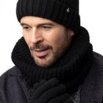 Mens Larvic Neck Warmer – Black