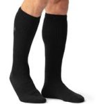 Mens Original Bigfoot Long Socks – Black