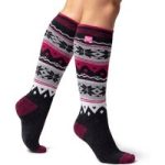 Ladies Lite Jacquard Long Socks – Marton