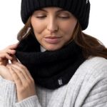 Ladies Marlow Neck Warmer – Black