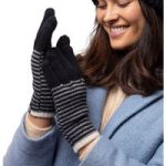 Ladies Oslo Thermal Gloves – Black