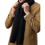 Mens Ryten Thermal Scarf – Black