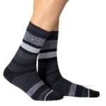 Mens Lite Stripe Socks – Wyre