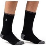 Ladies Original Prague Heel & Toe Socks – Black & White