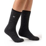 Ladies Original Outdoors Merino Wool Blend Socks – Black