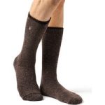 Mens Original Outdoors Merino Wool Blend Socks – Brown