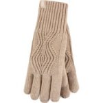 Ladies Tampere Thermal Gloves – Oatmeal Melange