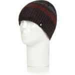 Mens Tromso Beanie Hat – Anthracite Melange