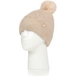 Ladies Kiruna Pom Pom Hat – Oat Melange