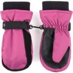 Kids Snowday Ski Mittens – Rose