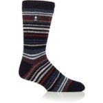 Mens Original Astana Narrow Stripe Socks – Navy