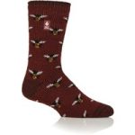 Mens Original Jacquard Socks – Bees