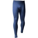 Mens Lightweight Thermal Bottoms – Indigo Marl