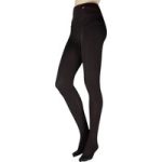 Ladies Thermal Centre Seam Free Tights – Black