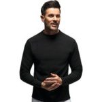 Mens Original Thermal Underwear Top – Black