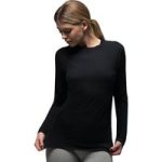 Ladies Ultra Lite Thermal Underwear Top – Black