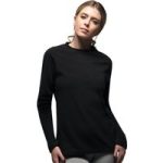 Ladies Original Thermal Underwear Top – Black