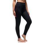 Ladies Ultra Lite Thermal Underwear Bottoms – Black